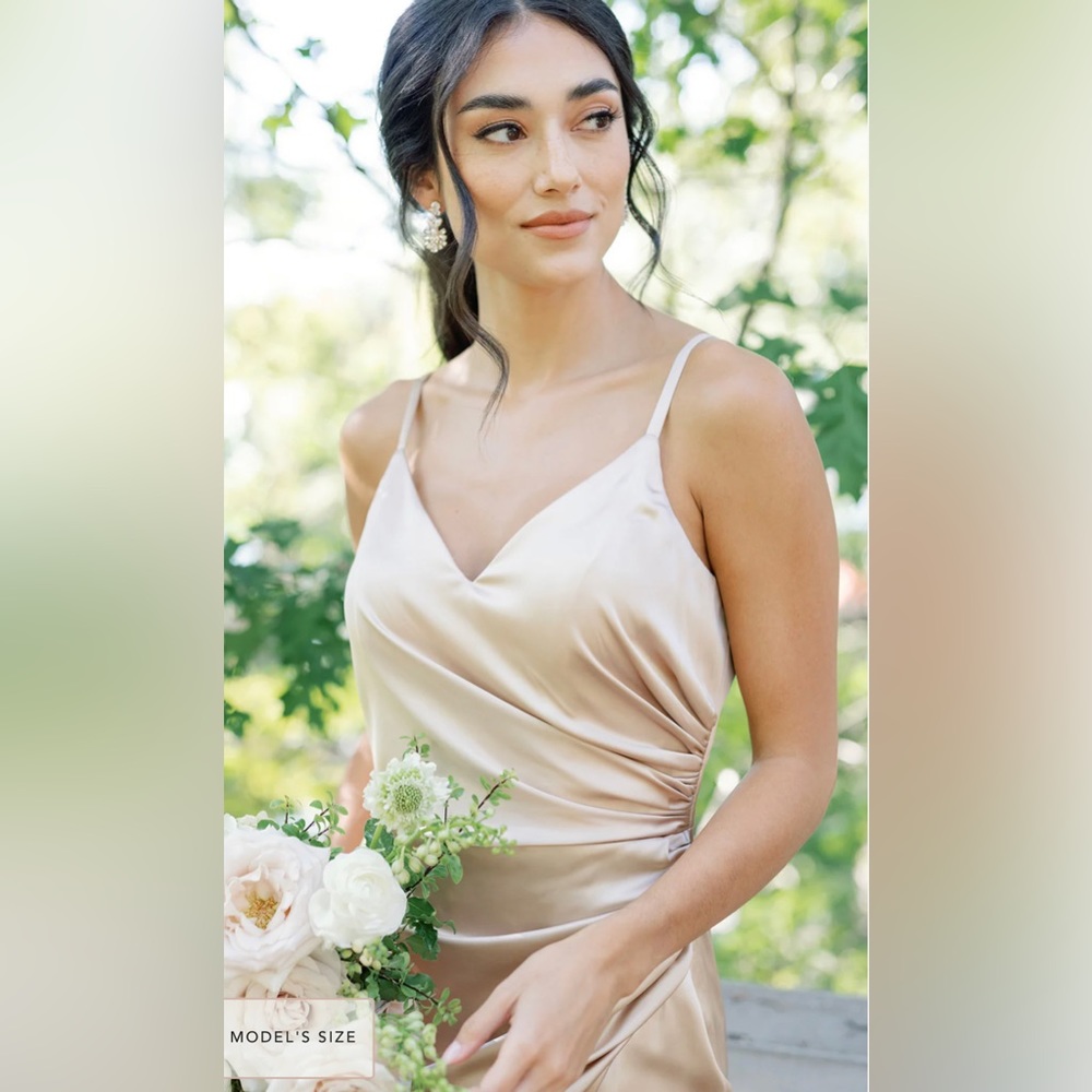 Rory Satin Dress